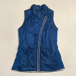 lululemon athletica Blue Vest